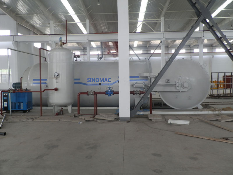 哥伦比亚TEMPLA Glass.玻璃釜