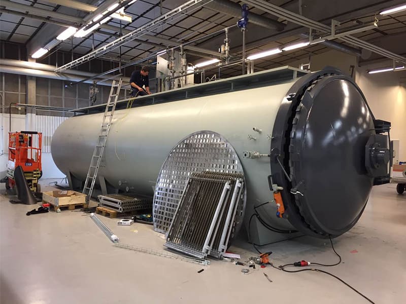 瑞典Aston Harald项目二工程