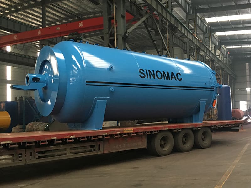 黎巴嫩Rich Technology热压罐