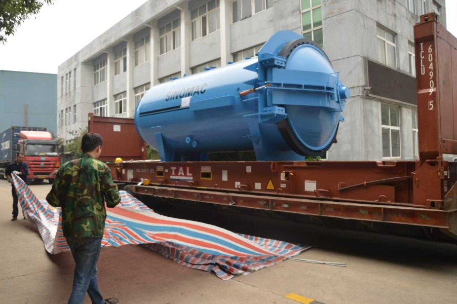 黎巴嫩Rich Technology热压罐