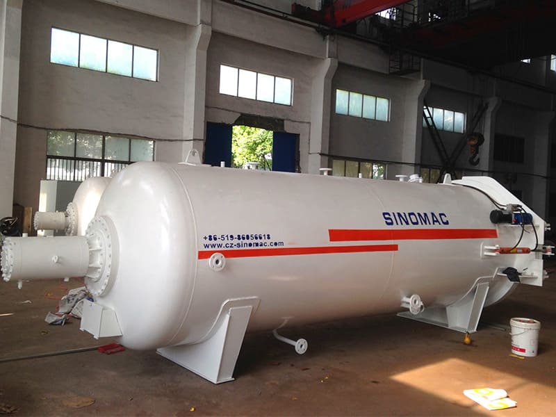 新西兰Rodin Car Pty Ltd热压罐