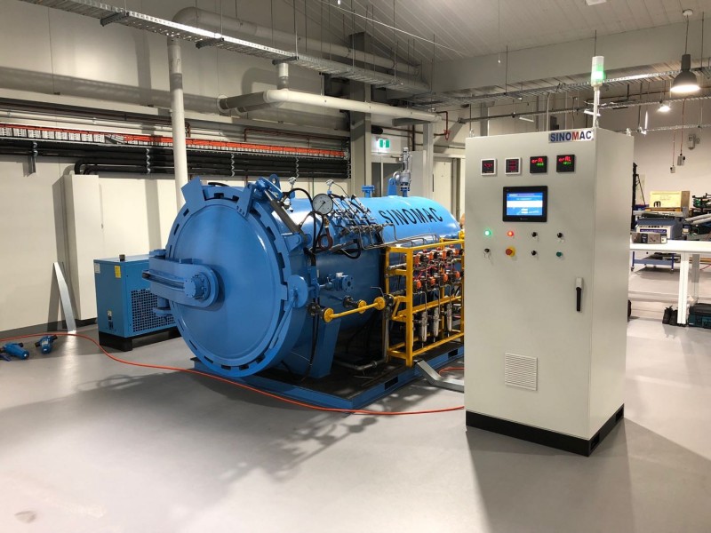 悉尼大学热压罐