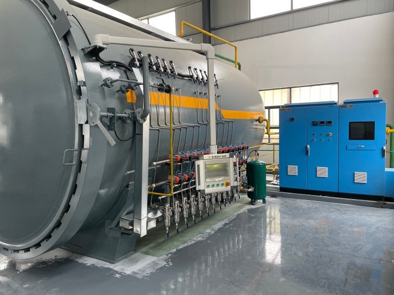 上海朗旦集团热压罐