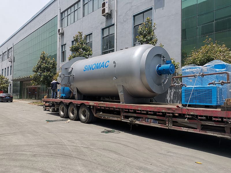 天合光能蒸压釜