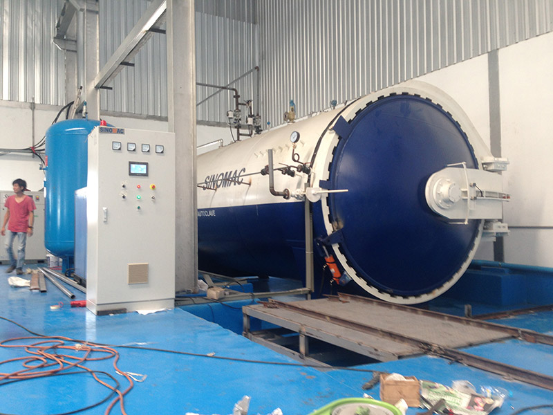 宁波三晶光电蒸压釜