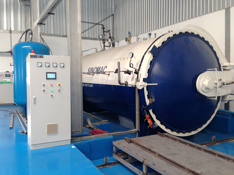 宁波三晶光电蒸压釜