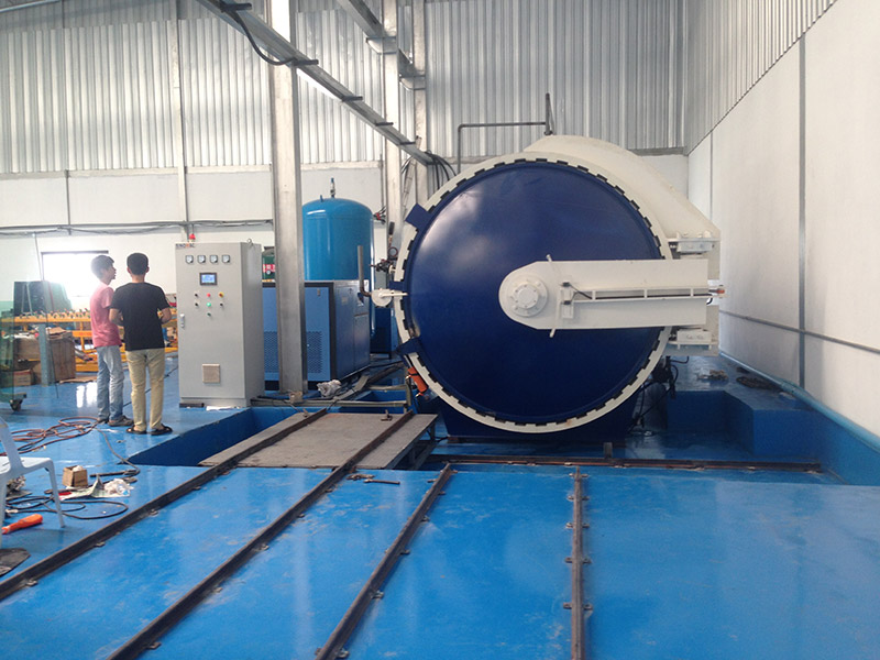 宁波三晶光电蒸压釜