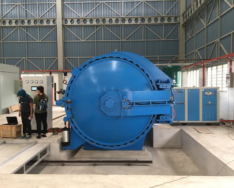 马来西亚(大巴挡风)玻璃釜