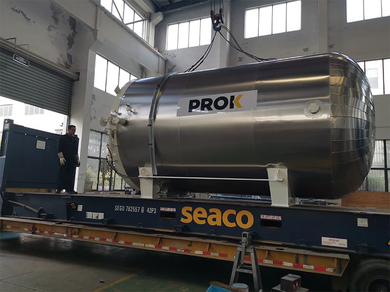 智利prok硫化罐