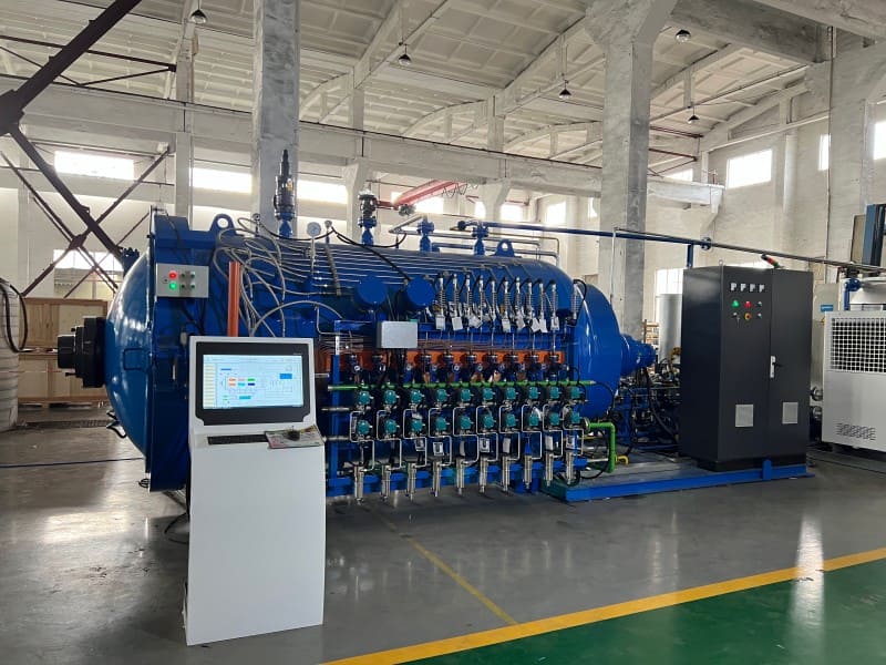 俄罗斯Kompozit JSC热压罐SN-CGF1320