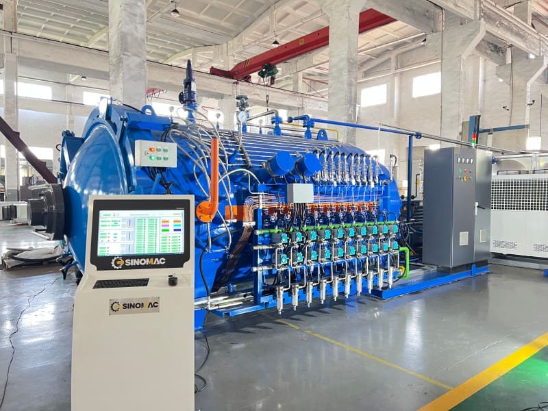 俄罗斯Kompozit JSC热压罐SN-CGF1320