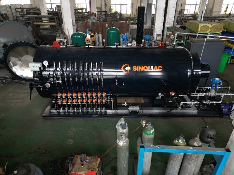 俄罗斯 Limited Liability Company“ZaryaD”1335 热压罐