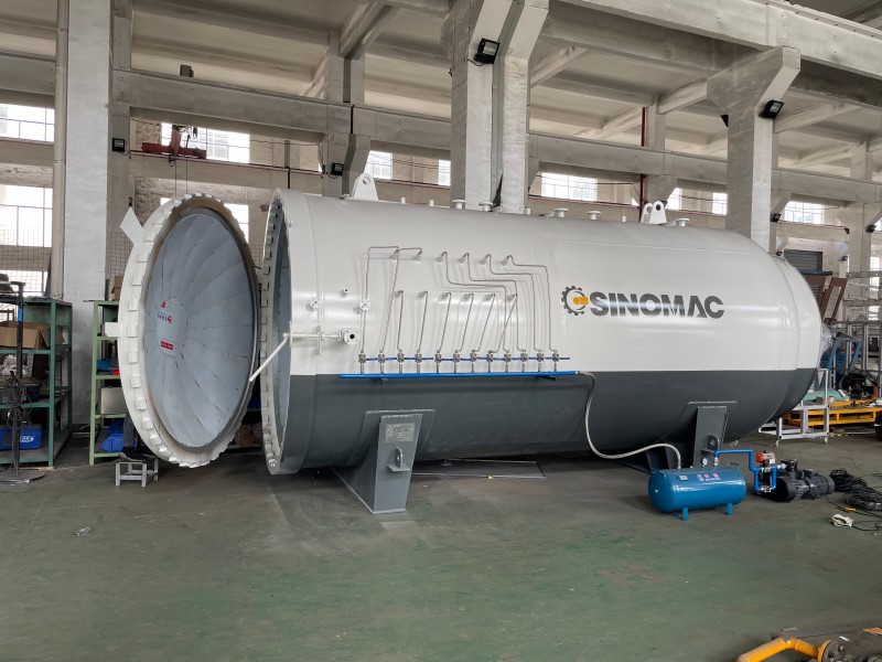 加拿大 Coastal Curved Glass 2540 玻璃釜