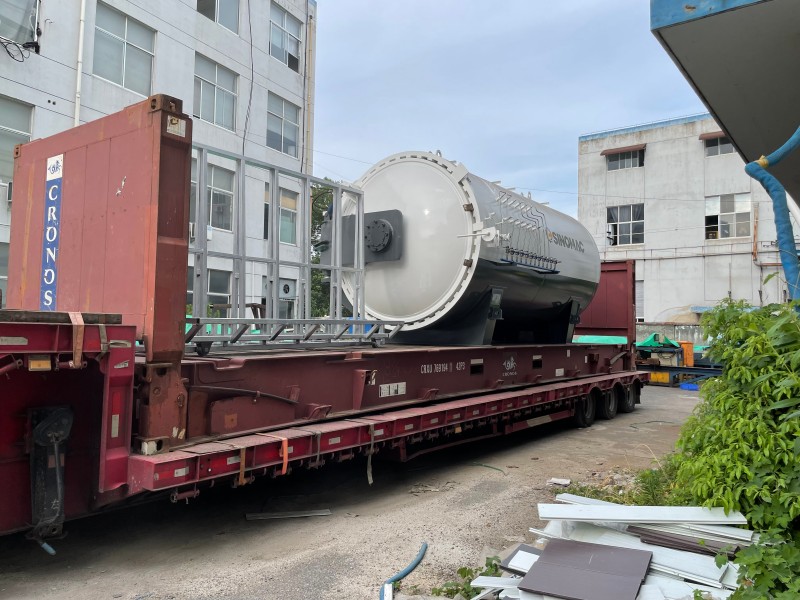 加拿大 Coastal Curved Glass 2540 玻璃釜