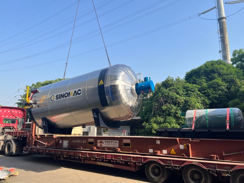 印尼 1830 硫化罐 PT. ROLLENT INDONESIA