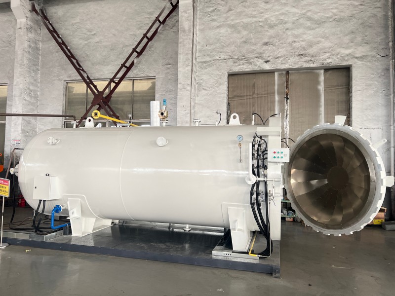 新西兰Advanced Aerospace热压罐
