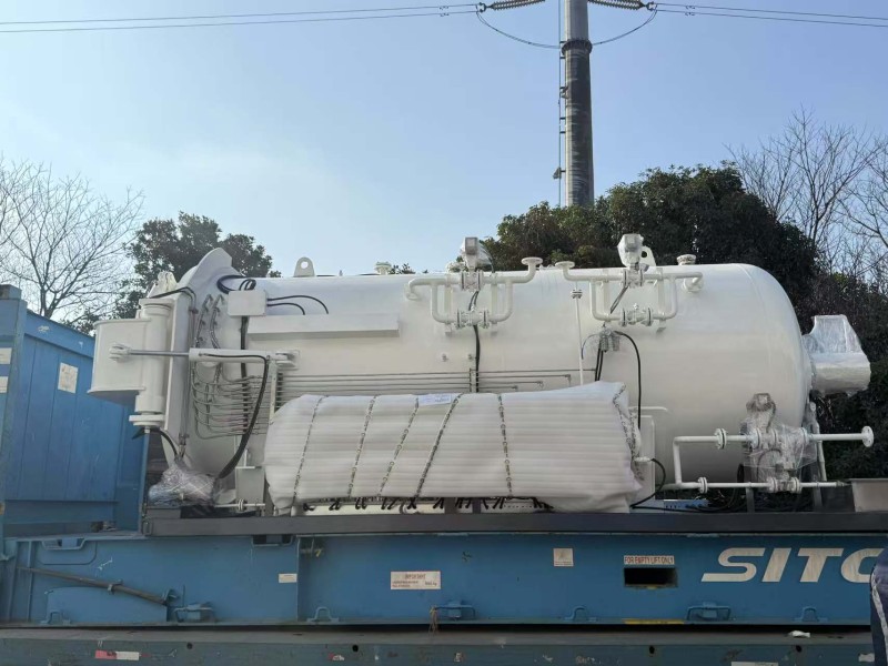 新西兰Advanced Aerospace热压罐