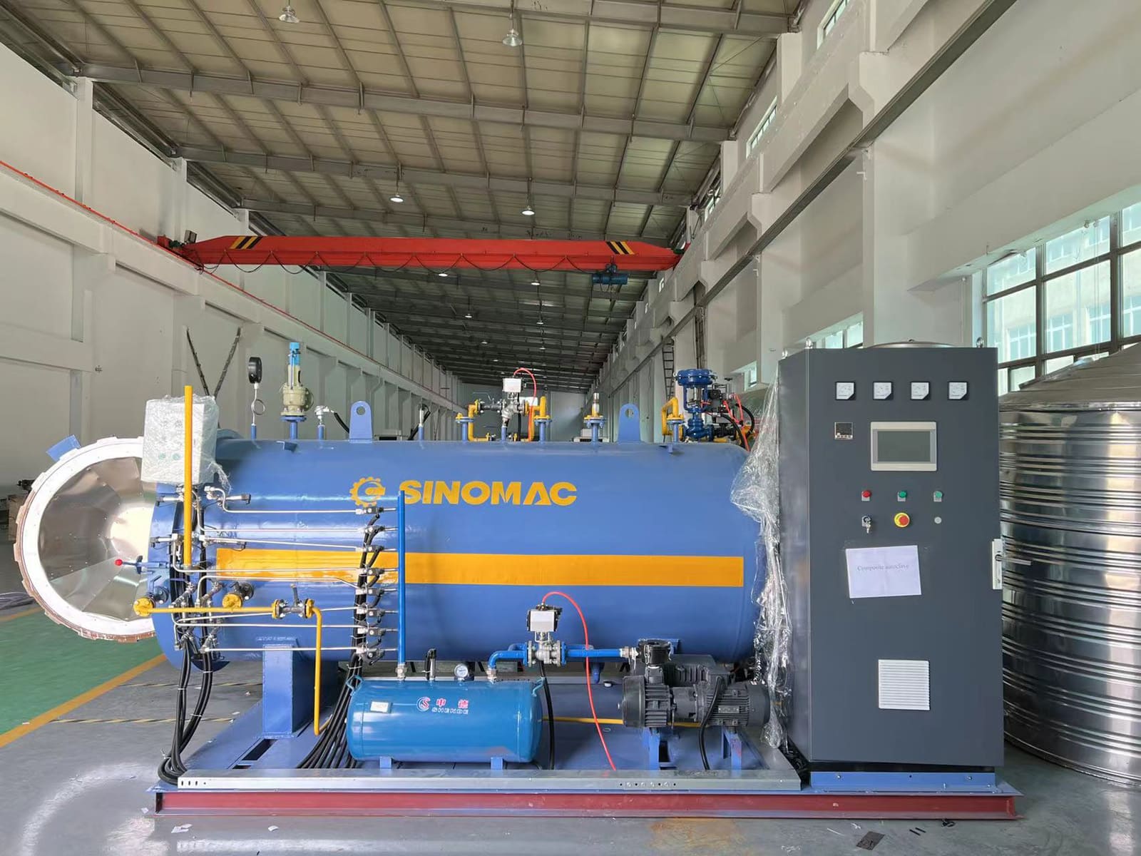 印度Naman热压罐