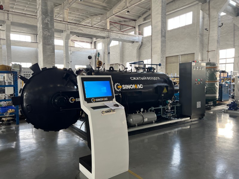 俄罗斯0920K APGRUPP-SMT热压罐