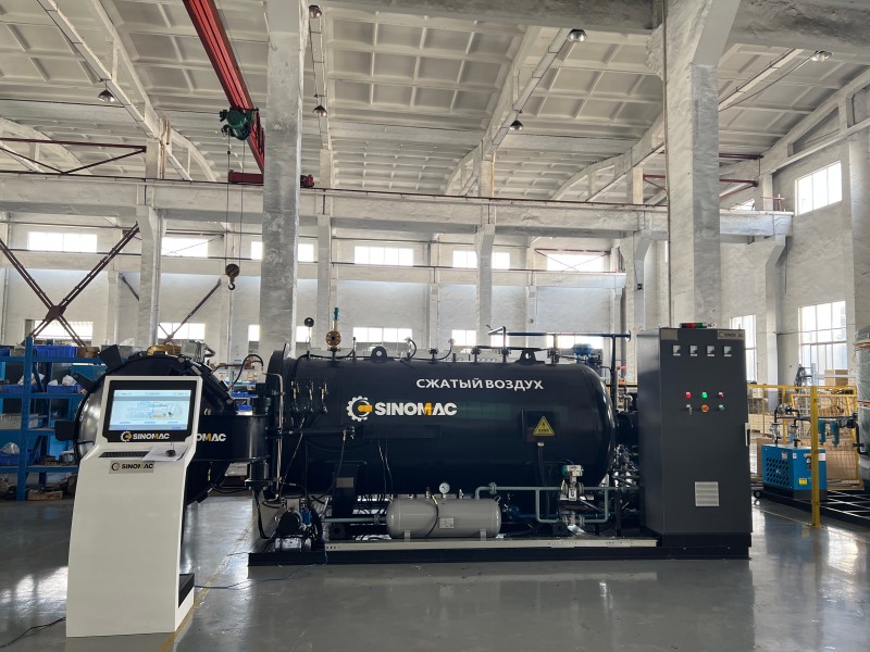 俄罗斯0920K APGRUPP-SMT热压罐