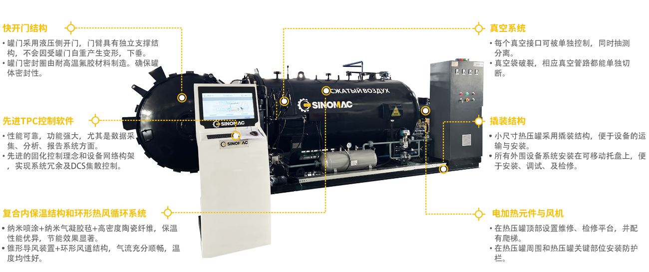 实验室热压罐 实验室热压罐