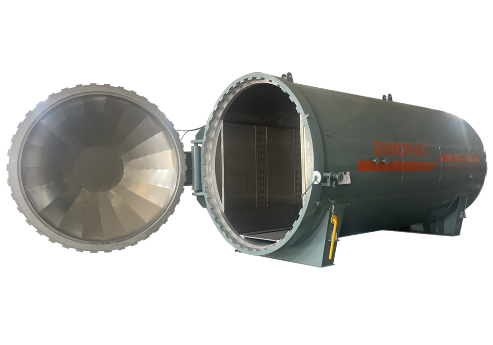 建筑安全玻璃蒸压釜