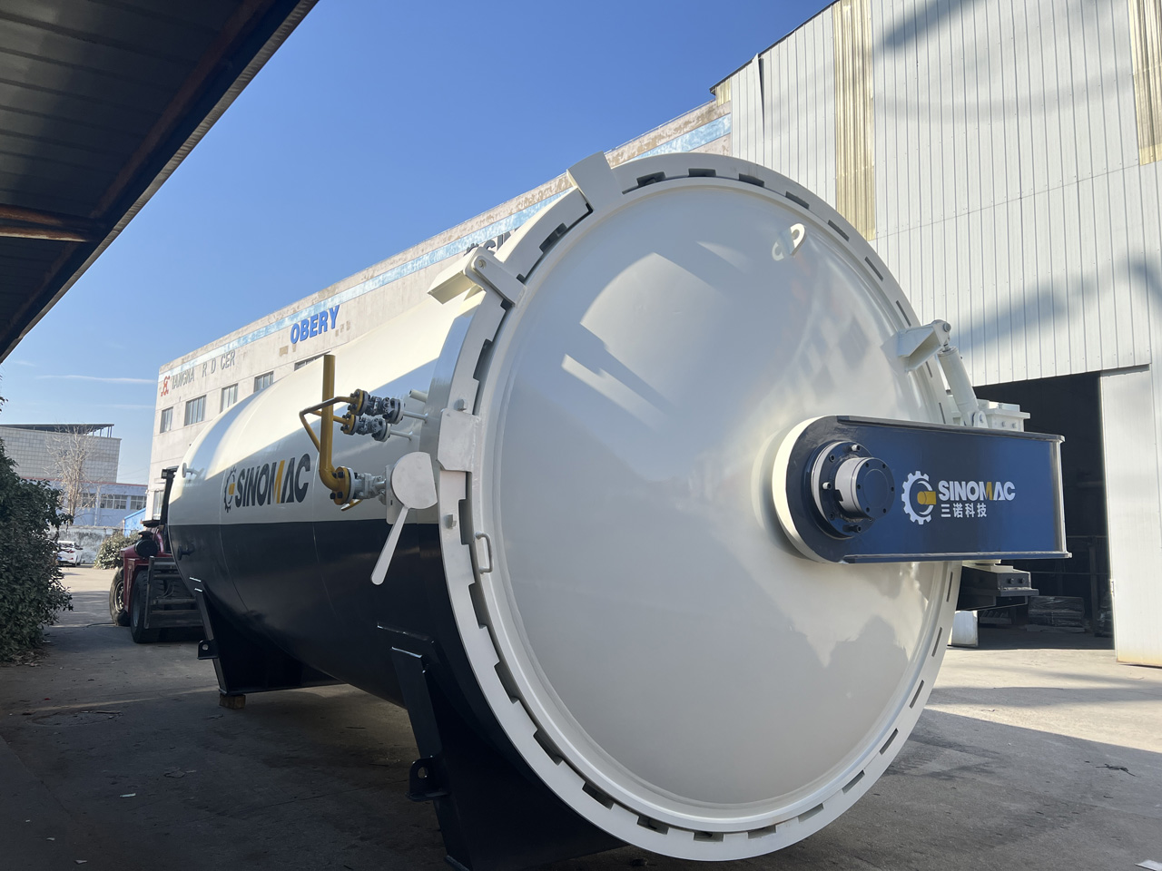 伊朗Asia Glass Safety Glass.玻璃釜