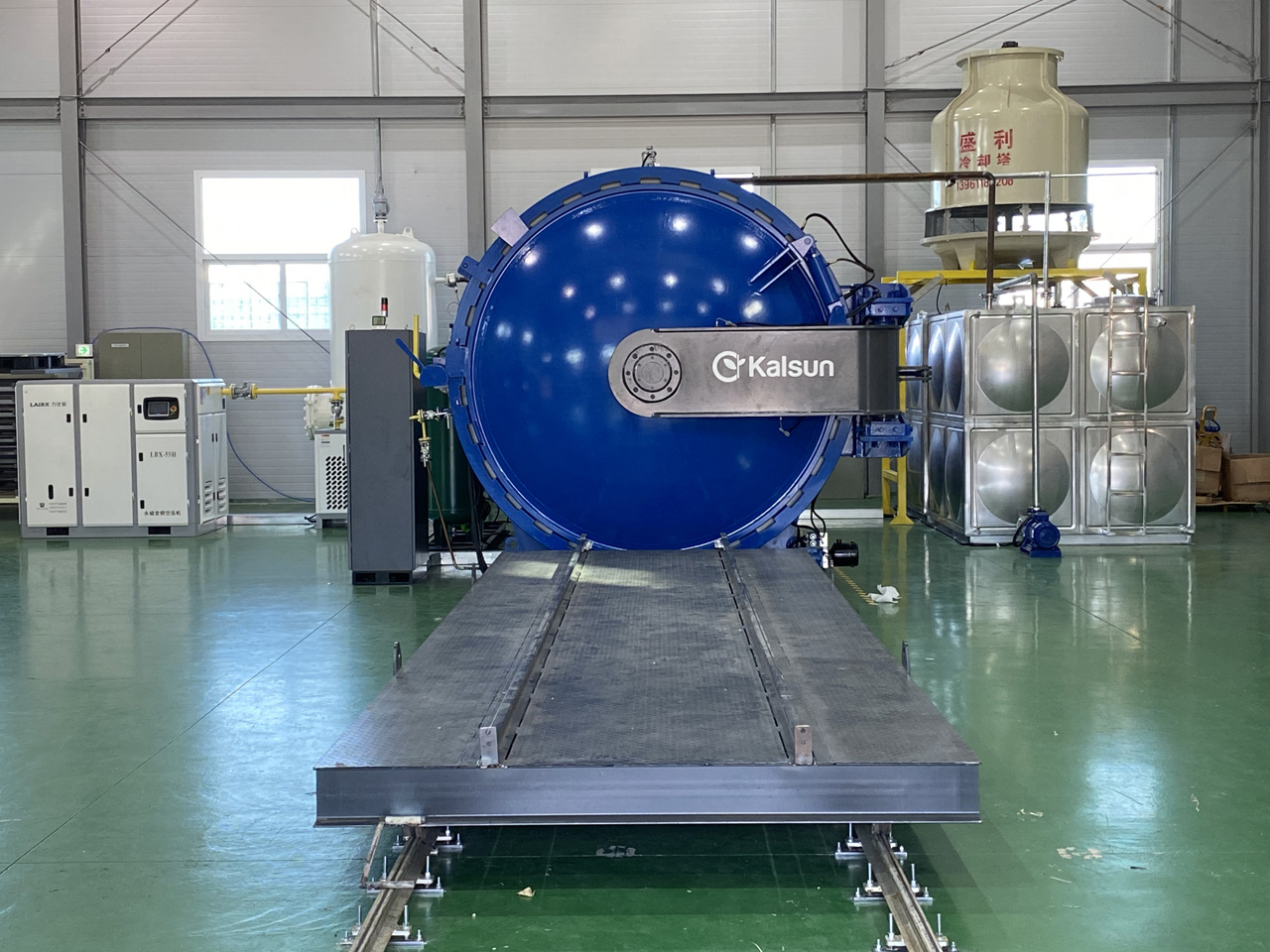 韩国Kalsun Co., Ltd.玻璃釜