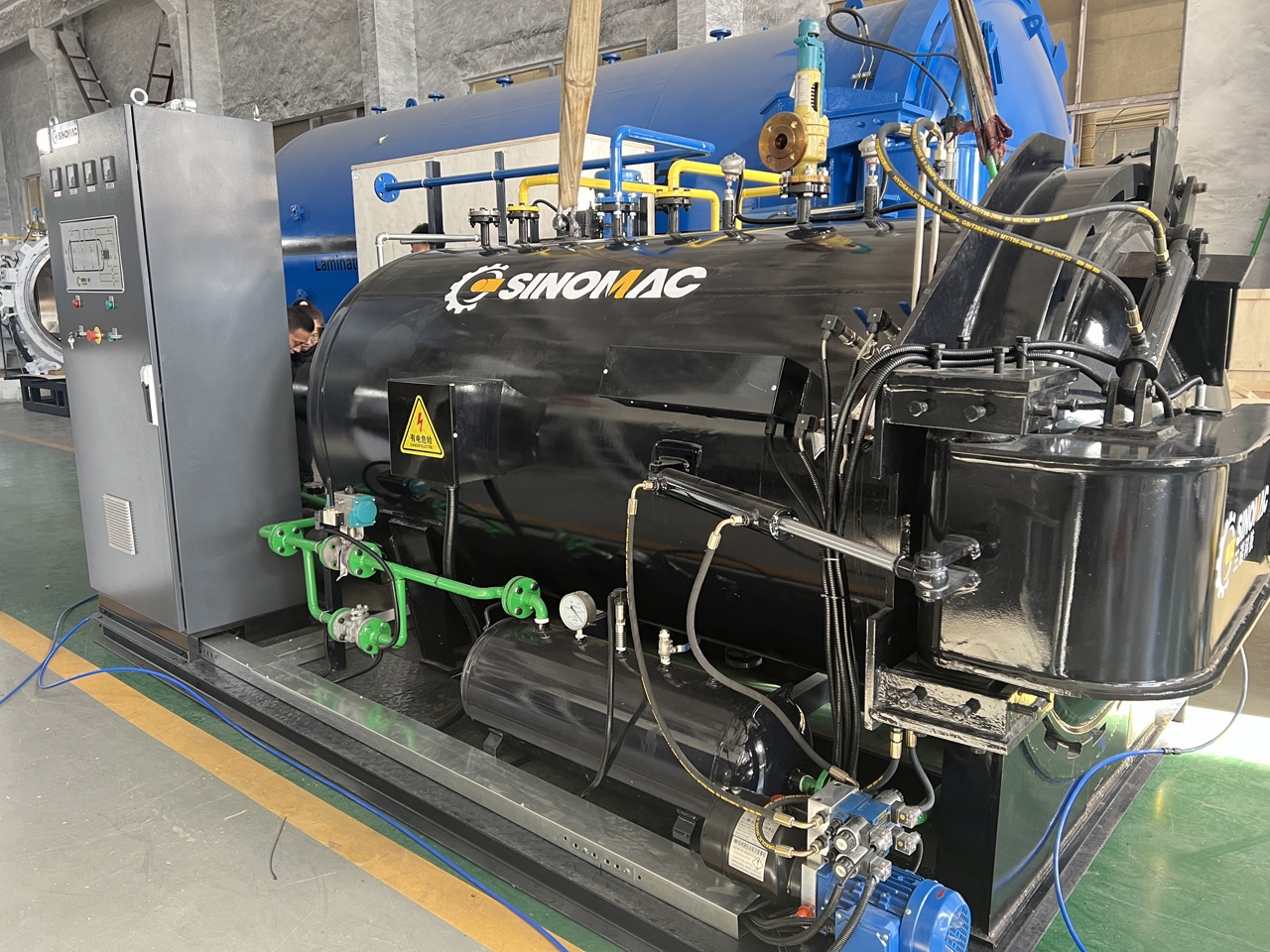 俄罗斯 МЕДИТРОНИКА ФУТ СИСТЕМС热压罐